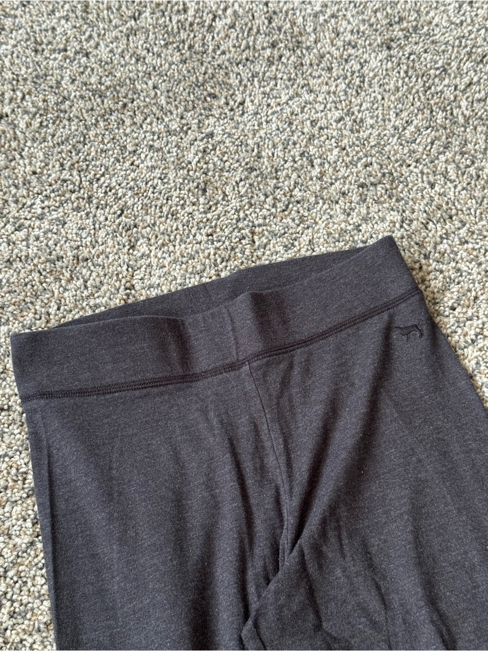 PINK Victoria's Secret Dark Gray/Charcoal Leggings